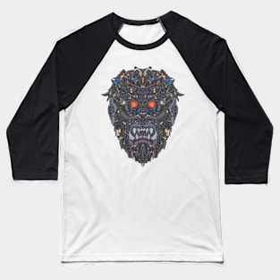 Mecha Soul Wolfman 05 Baseball T-Shirt